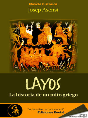 cover image of Layos, historia de un mito griego